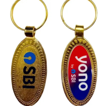 OS240 Shape Metal Keychain